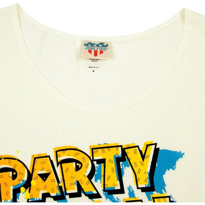 Cream - Lifestyle - Looney Tunes Womens-Ladies Party Animal Tweety Pie Tunic