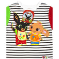 Multicoloured - Back - Bing Bunny Childrens-Kids T-Shirt