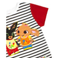 Multicoloured - Pack Shot - Bing Bunny Childrens-Kids T-Shirt