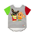 Multicoloured - Front - Bing Bunny Childrens-Kids T-Shirt