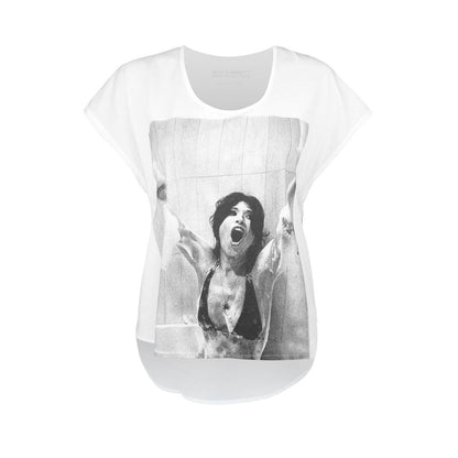 Black - Front - Blood Is The New Black Womens-Ladies Pam Love T-Shirt