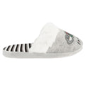 Grey - Back - Friends Girls Central Perk Slippers