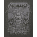 Charcoal - Side - Amplified Mens The Black Album Metallica Diamante T-Shirt