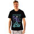 Black - Back - Masters Of The Universe Mens Skeletor T-Shirt