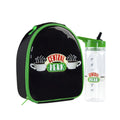 Black-Green - Front - Friends Central Perk Lunch Bag and Bottle Set