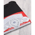 Black - Side - Budweiser Mens Logo T-Shirt