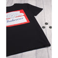 Black - Lifestyle - Budweiser Mens Logo T-Shirt