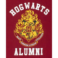 Red-Grey - Pack Shot - Harry Potter Womens-Ladies Alumni Hogwarts Pyjama Set