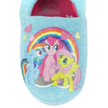 Blue-Multicoloured - Side - My Little Pony Girls Slippers