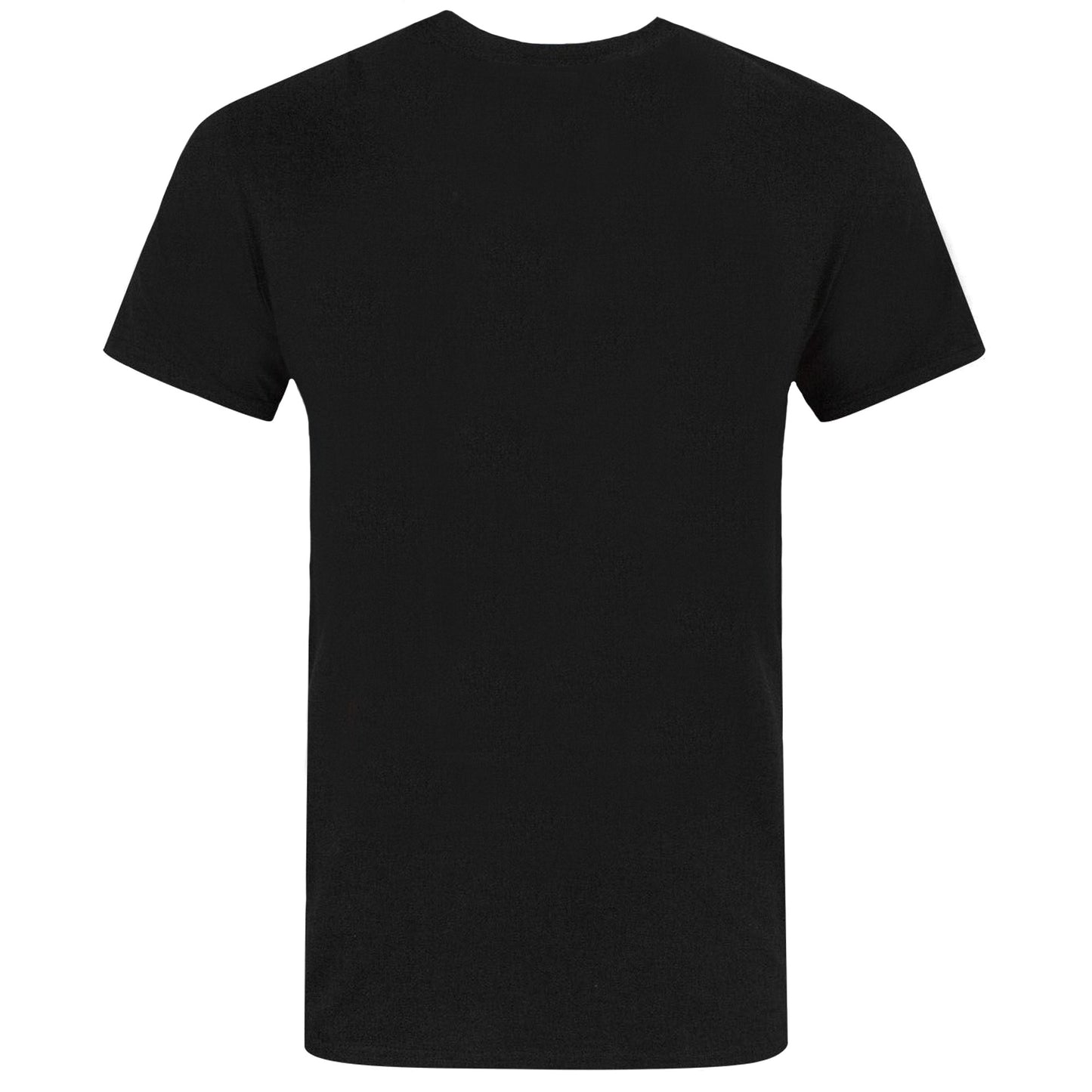 Black - Back - Star Wars Mens Baby Yoda Poster T-Shirt