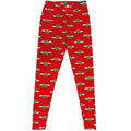 Grey-Red - Pack Shot - Friends Womens-Ladies Central Perk Pyjama Set