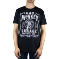 Black - Back - Gas Monkey Garage Mens Blood Sweat and Beers Short-Sleeved T-Shirt