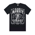 Black - Front - Gas Monkey Garage Mens Blood Sweat and Beers Short-Sleeved T-Shirt