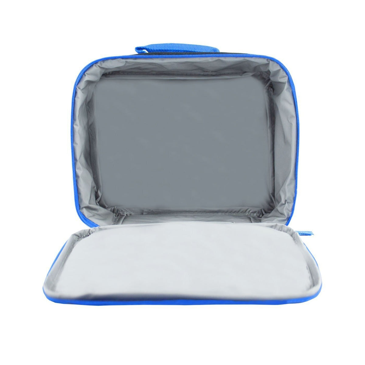 Black-Blue-White - Side - NASA Childrens-Kids Space Astronaut Lunch Bag