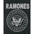 Charcoal - Side - Amplified Womens-Ladies Seal Ramones Macrame Logo Sweatshirt