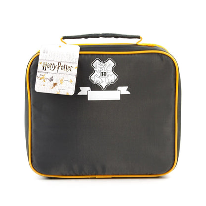 Black-Yellow - Side - Harry Potter Chibi Lunch Bag and Bottle Set