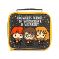 Black-Yellow - Pack Shot - Harry Potter Chibi Lunch Bag and Bottle Set