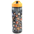 Black-Yellow - Close up - Harry Potter Chibi Lunch Bag and Bottle Set