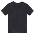 Charcoal - Back - Stranger Things Womens-Ladies Acid Wash T-Shirt