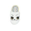 White - Front - Harry Potter Girls Hedwig Owl Plush Slippers