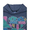 Blue - Back - Junk Food Womens-Ladies Love Junk Food Hoodie