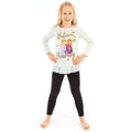 Ice Blue - Side - Frozen II Girls Believe In The Journey Frill Long-Sleeved T-Shirt