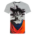 Grey-Black-Red - Pack Shot - Dragon Ball Z Mens Goku Short Pyjama Set