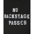 Black - Lifestyle - Junk Food Womens-Ladies No Backstage Passes Vest
