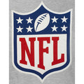 Grey - Pack Shot - NFL Mens logo Shield T-Shirt