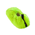Green - Lifestyle - The Grinch Childrens-Kids Embroidered Face Fluffy Slippers