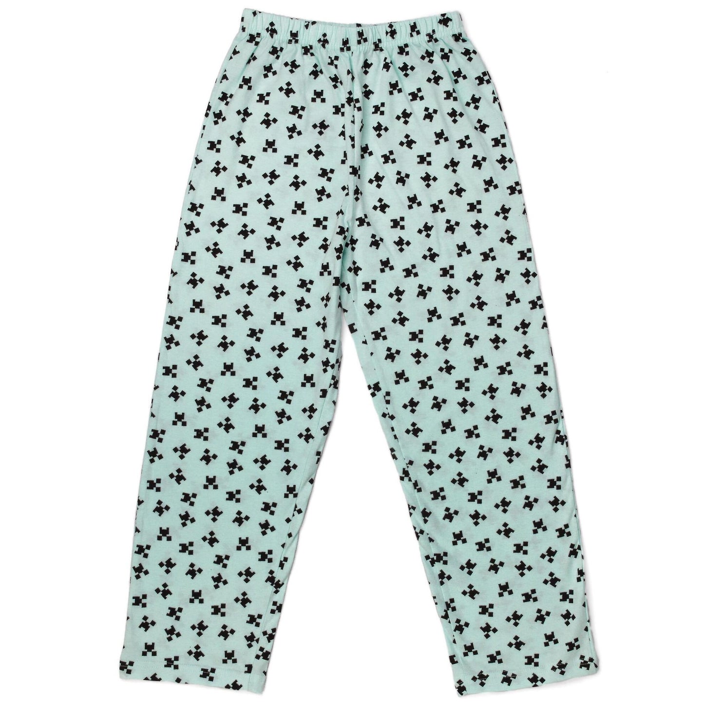 Purple - Lifestyle - Minecraft Girls Pyjama Set