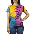 Multicoloured - Back - Nightmare Before Christmas Womens-Ladies Sally Cosplay T-Shirt