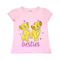 Pink - Pack Shot - The Lion King Girls Besties Pyjama Set