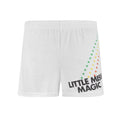 White - Front - Junk Food Womens-Ladies Magic Little Miss Shorts