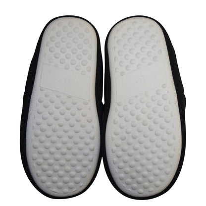 Black - Back - Adventure Time Boys Jake And Finn Slippers