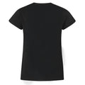 Black - Back - Star Wars Girls Death Star Short-Sleeved T-Shirt