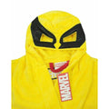 Yellow - Back - Wolverine Mens Hooded Dressing Gown