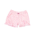Pink - Side - Disney Princess Girls Cotton Short Pyjama Set