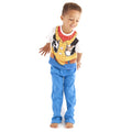 Multicoloured - Back - Toy Story Boys Woody Long Pyjama Set