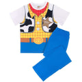 Multicoloured - Side - Toy Story Boys Woody Long Pyjama Set