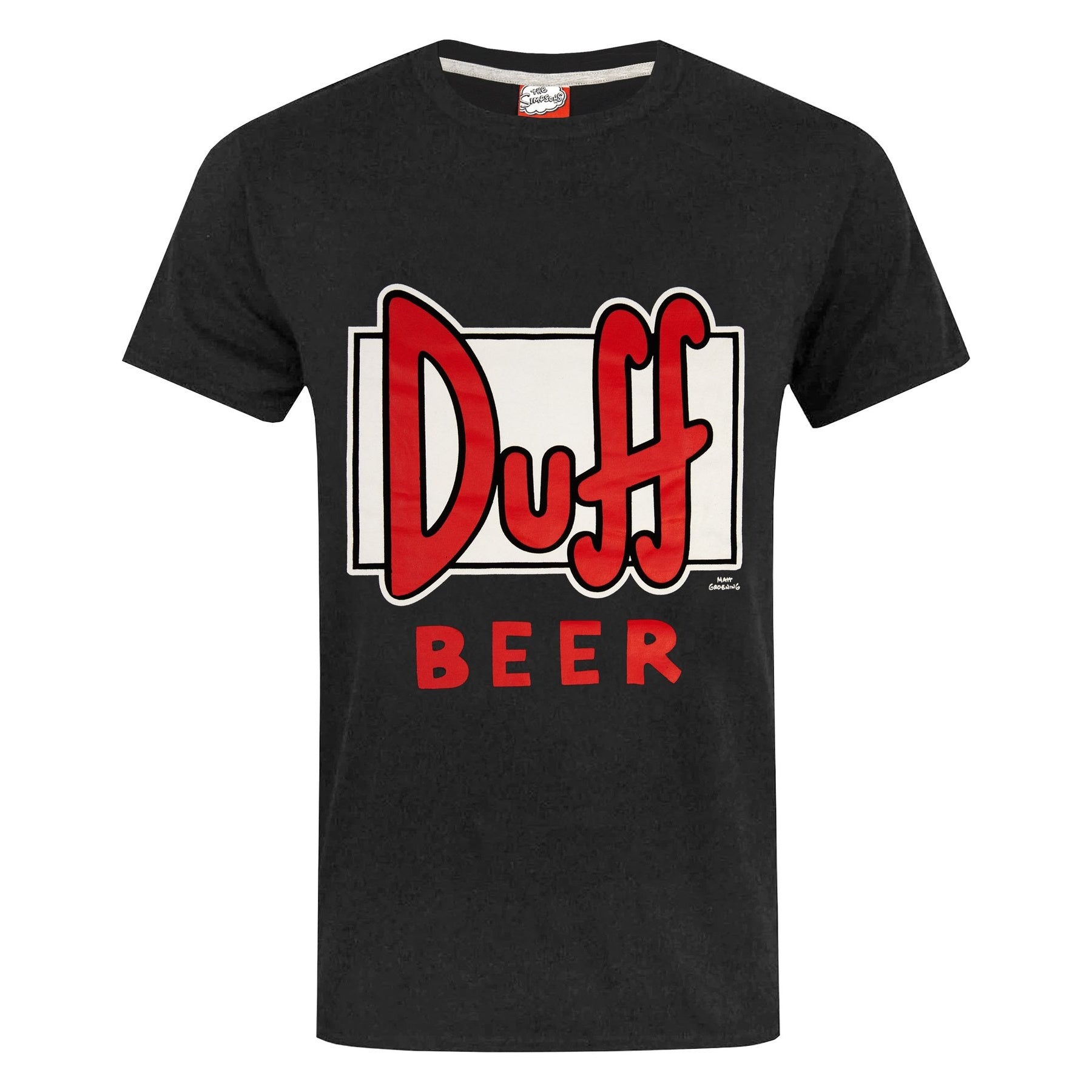 Black-Grey - Lifestyle - The Simpsons Mens Duff Beer Pyjama Set