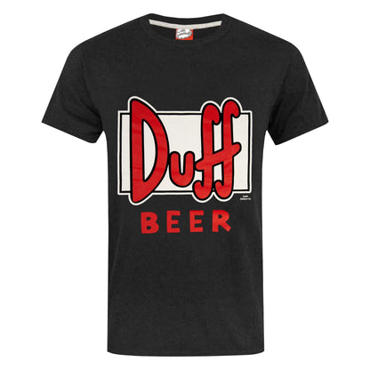 Black-Grey - Lifestyle - The Simpsons Mens Duff Beer Pyjama Set