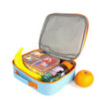 Blue-Orange - Back - Peppa Pig Lunch Bag Set