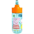 Blue-Orange - Side - Peppa Pig Lunch Bag Set