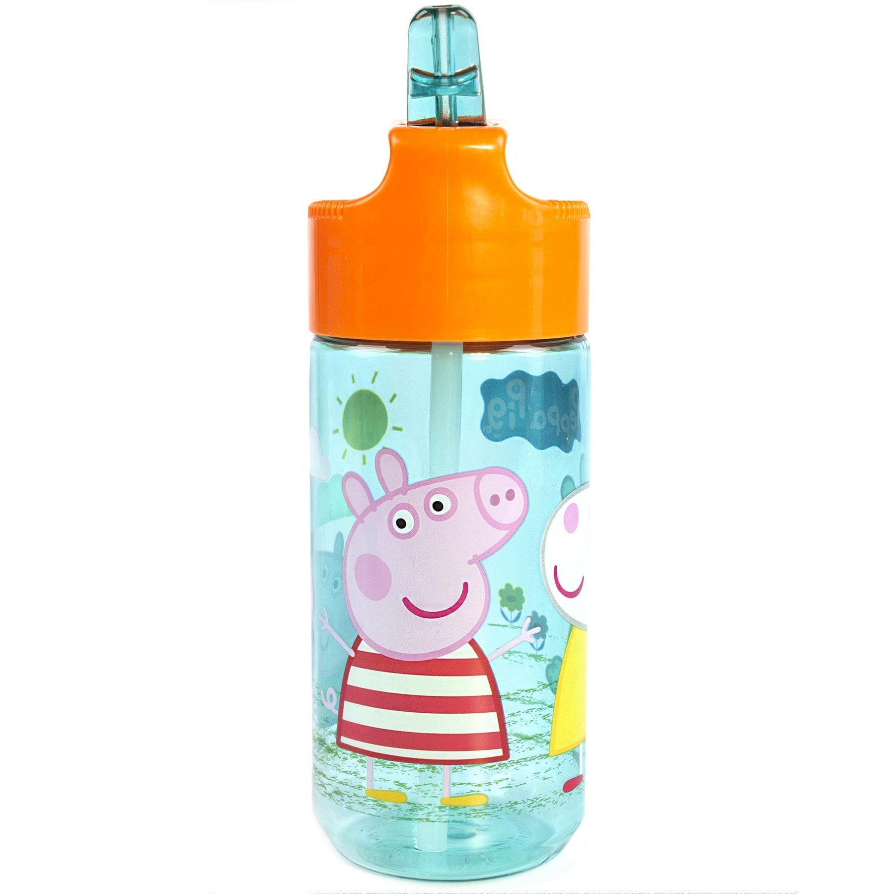 Blue-Orange - Side - Peppa Pig Lunch Bag Set