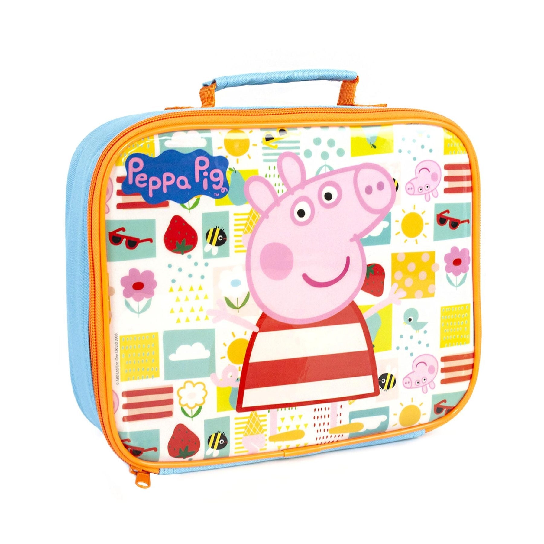 Blue-Orange - Lifestyle - Peppa Pig Lunch Bag Set