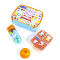 Blue-Orange - Close up - Peppa Pig Lunch Bag Set