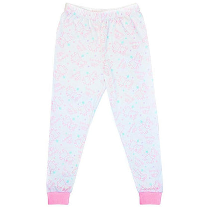 Grey-Pink - Side - Peppa Pig Girls Once Upon A Dream Pyjama Set