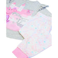 Grey-Pink - Pack Shot - Peppa Pig Girls Once Upon A Dream Pyjama Set