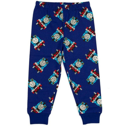 Navy - Side - Thomas & Friends Boys Long Pyjama Set